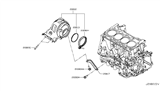 Diagram for 2020 Nissan Altima Exhaust Hanger - 20817-6CE0A