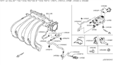 Diagram for Nissan Altima Vapor Canister - 14950-6CC0A