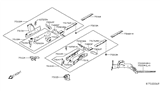 Diagram for 2020 Nissan Altima Motor And Transmission Mount - G5116-6CAMA