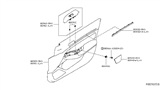 Diagram for 2020 Nissan Altima Door Moldings - 80930-6CA0B