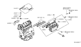 Diagram for 2019 Nissan Altima Emblem - 14041-6CA2A