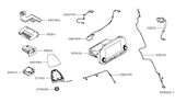 Diagram for 2019 Nissan Altima Antenna - 28208-6CA0A