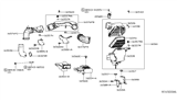 Diagram for 2020 Nissan Altima Air Filter - 16546-6CB0A