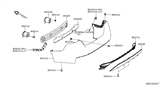 Diagram for 2019 Nissan Altima Bumper - 85022-6CG0H