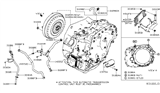 Diagram for 2014 Nissan Versa Dipstick - 31086-3TA1A