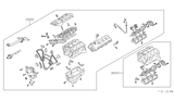 Diagram for Nissan Maxima Spool Valve - 10102-85EA0