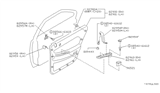 Diagram for Nissan Maxima Ashtray - 96520-85E10