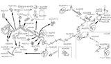 Diagram for 1993 Nissan Maxima Brake Line - 46214-01A16