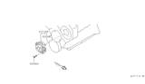 Diagram for 1992 Nissan Maxima Crankshaft Position Sensor - 23731-97E05