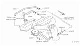 Diagram for 1993 Nissan Maxima PCV Hose - 11826-85E10