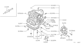 Diagram for 1992 Nissan Maxima Transmission Pan - 31390-80X01