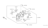 Diagram for 1993 Nissan Maxima Radiator fan - 21481-96E01