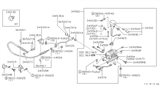 Diagram for 1990 Nissan Maxima Shift Cable - 34935-85E00