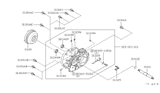 Diagram for 1992 Nissan Maxima Torque Converter - 31100-80X01