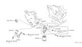 Diagram for 1991 Nissan Maxima Oil Pump Gasket - 15053-1P100