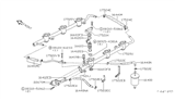 Diagram for Nissan Maxima Fuel Injector - 16600-85E01