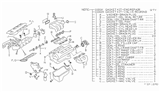 Diagram for 1993 Nissan Maxima Cylinder Head Gasket - 10101-97E25