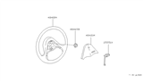 Diagram for 1990 Nissan Maxima Cruise Control Switch - 25551-85E00