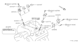 Diagram for 1991 Nissan Maxima Ignition Coil - 22433-97E05