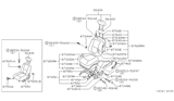 Diagram for 1992 Nissan Maxima Seat Switch - 87610-51E02