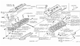 Diagram for 2003 Nissan Pathfinder Valve Cover Gasket - 13270-V5000