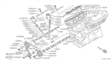 Diagram for Nissan Quest Timing Belt - 13028-85E00