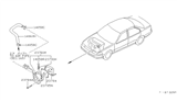 Diagram for 1992 Nissan Maxima Secondary Air Injection Check Valve - 23784-85E00