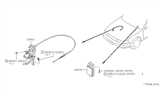 Diagram for Nissan Maxima Cruise Control Module - 18930-85E10