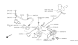 Diagram for 1993 Nissan Maxima Hydraulic Hose - 30851-96E00