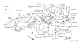 Diagram for Nissan Maxima Vapor Canister - 14950-16E11