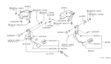 Diagram for 1991 Nissan Maxima Brake Pedal - 46520-61E10