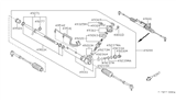 Diagram for 1994 Nissan Maxima Rack And Pinion - 49271-85E10