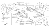 Diagram for 1993 Nissan Stanza Brake Pad Set - 44060-61J90