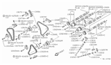 Diagram for Nissan Rocker Arm Pivot - 13234-60U00