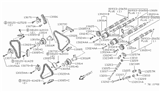 Diagram for Nissan 200SX Rocker Arm - 13257-V5001