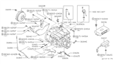 Diagram for 1991 Nissan Maxima Dipstick - 31086-96E20