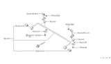 Diagram for 1991 Nissan Maxima Sway Bar Link - 56260-51E15