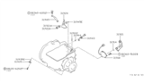 Diagram for Nissan Quest Automatic Transmission Shift Position Sensor Switch - 31918-80X00