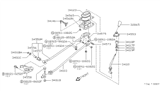 Diagram for 1994 Nissan Maxima Shift Knob - 32865-85E00