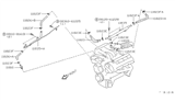 Diagram for 2002 Nissan Xterra PCV Valve - 11810-F0502