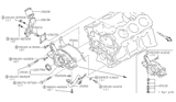 Diagram for Nissan Camshaft Seal - 13510-97E00