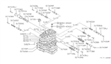 Diagram for 1990 Nissan Maxima Automatic Transmission Filter - 31726-27X60