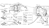 Diagram for 1991 Nissan Stanza Engine Mount - 24381-51E00