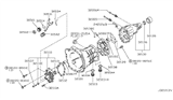 Diagram for 2012 Nissan Frontier Drain Plug - 32103-4N20B