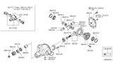 Diagram for 2005 Nissan Xterra Drain Plug - 32103-8S101