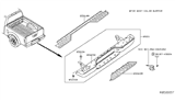 Diagram for 2012 Nissan Frontier Bumper - 85030-9BF0B