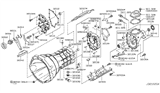 Diagram for 2019 Nissan Frontier Release Bearing - 30502-69F1A