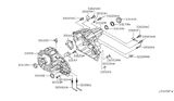 Diagram for 2007 Nissan Frontier Transfer Case - 33107-EA301