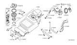 Diagram for 2007 Nissan Frontier Gas Cap - 17251-ZS00A