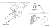 Diagram for 2010 Nissan Frontier Camshaft Position Sensor - 23731-6N21A